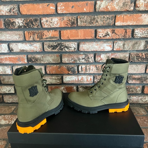 Amiri MILITARY COMBAT BOOT ❌⭕️ SOLD ❌⭕️ - Picture 3 of 5